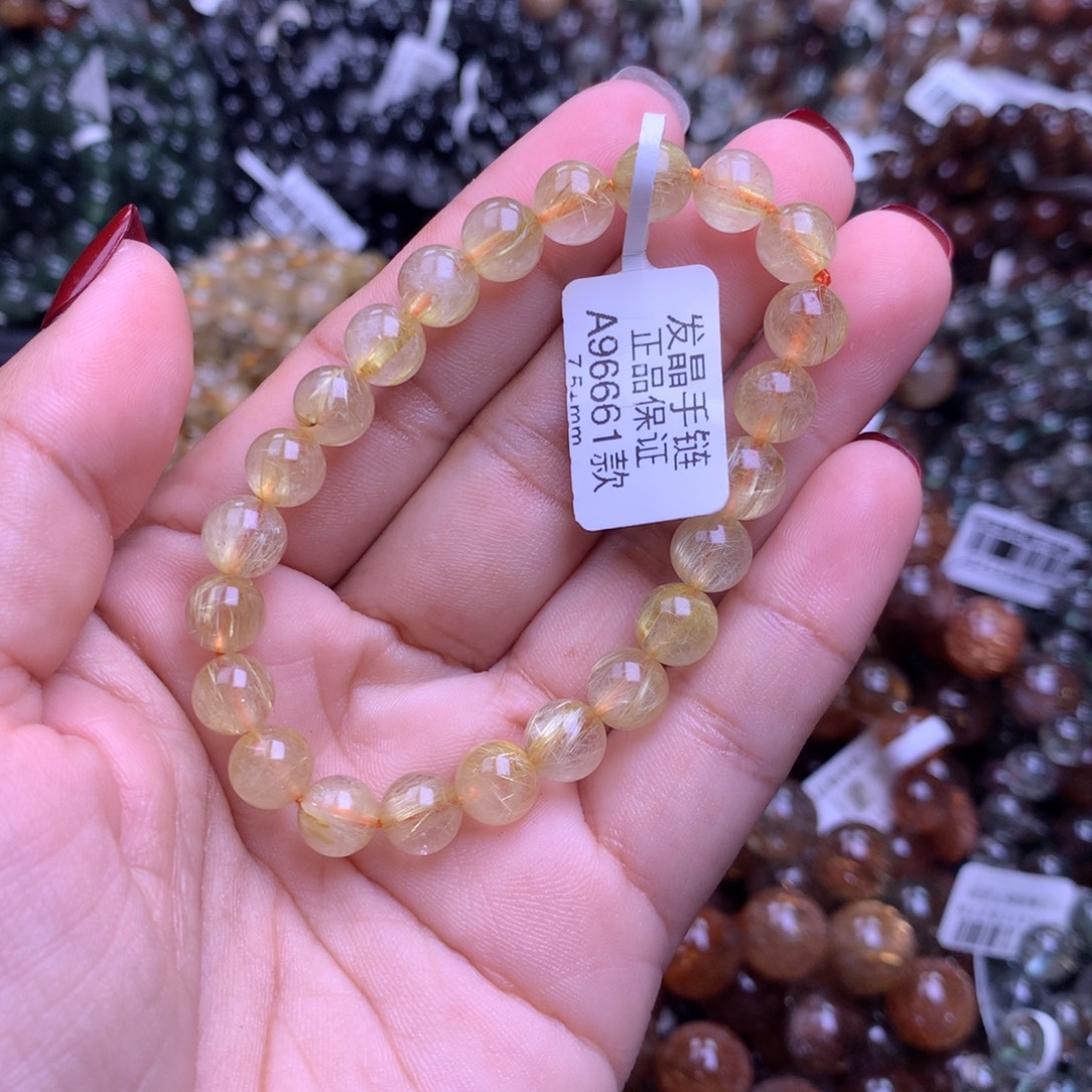 水晶手链未镶嵌1111111111
