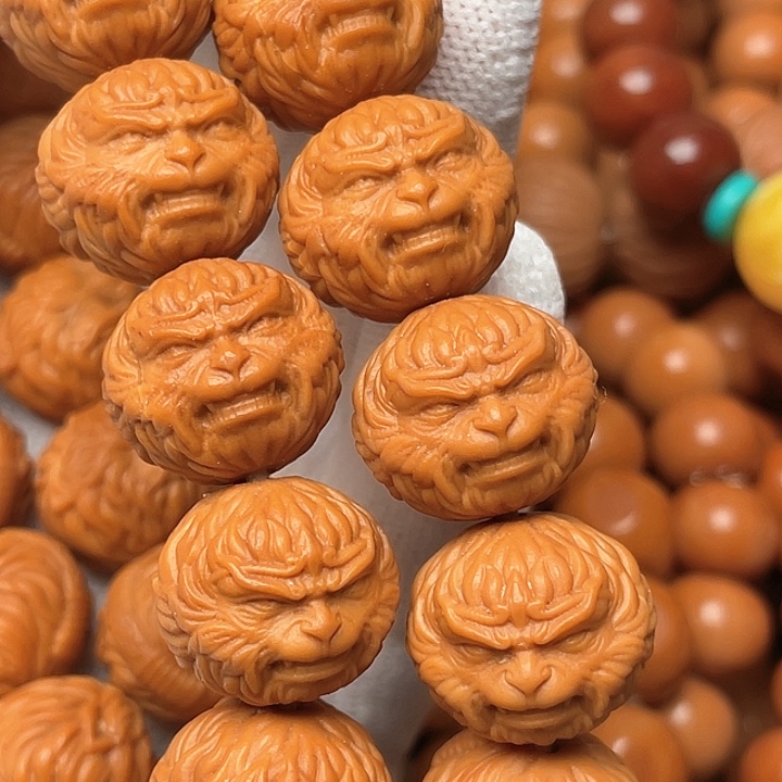 猴头核桃手串乡**哥黑