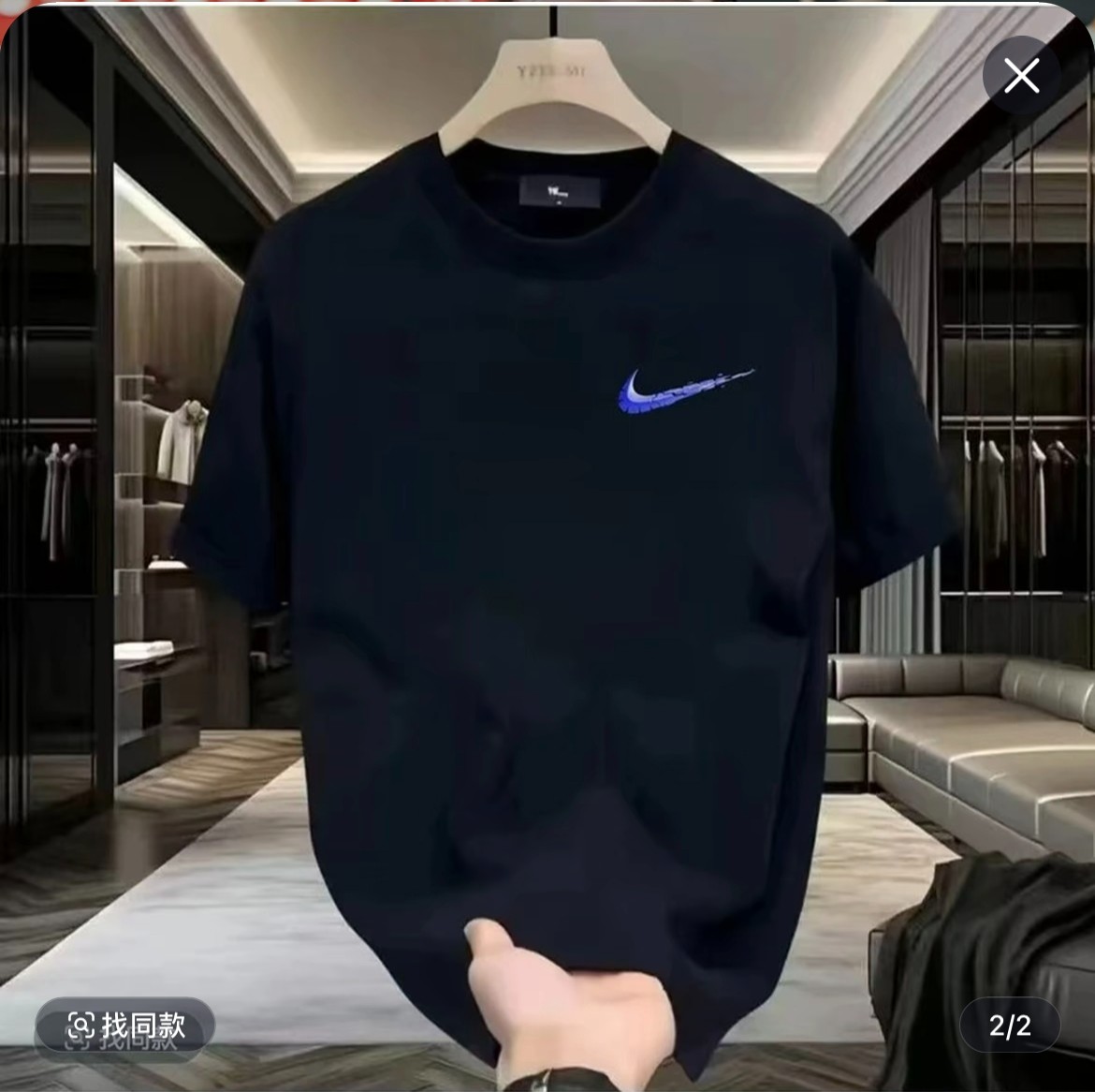【一折粉丝福利】潮牌男女同款圆领百搭T恤