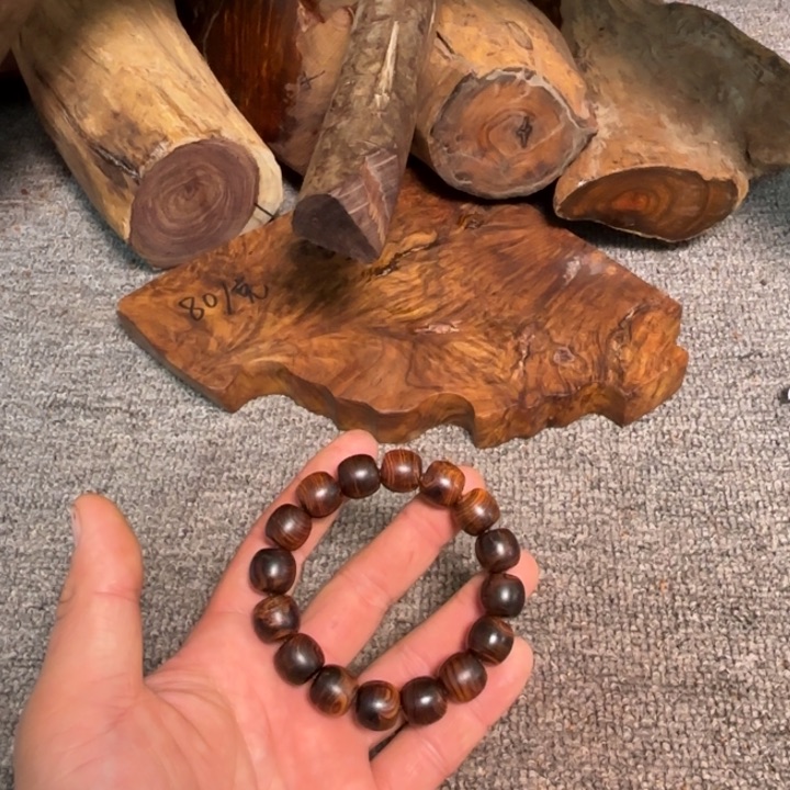 黄花梨/降香黄檀月**清月朗风