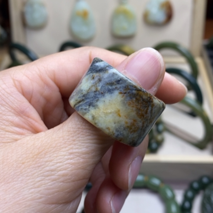 【闪购商品】和田玉扳指未镶嵌