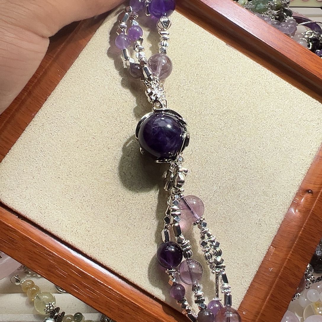 水晶未镶嵌手链水晶手链