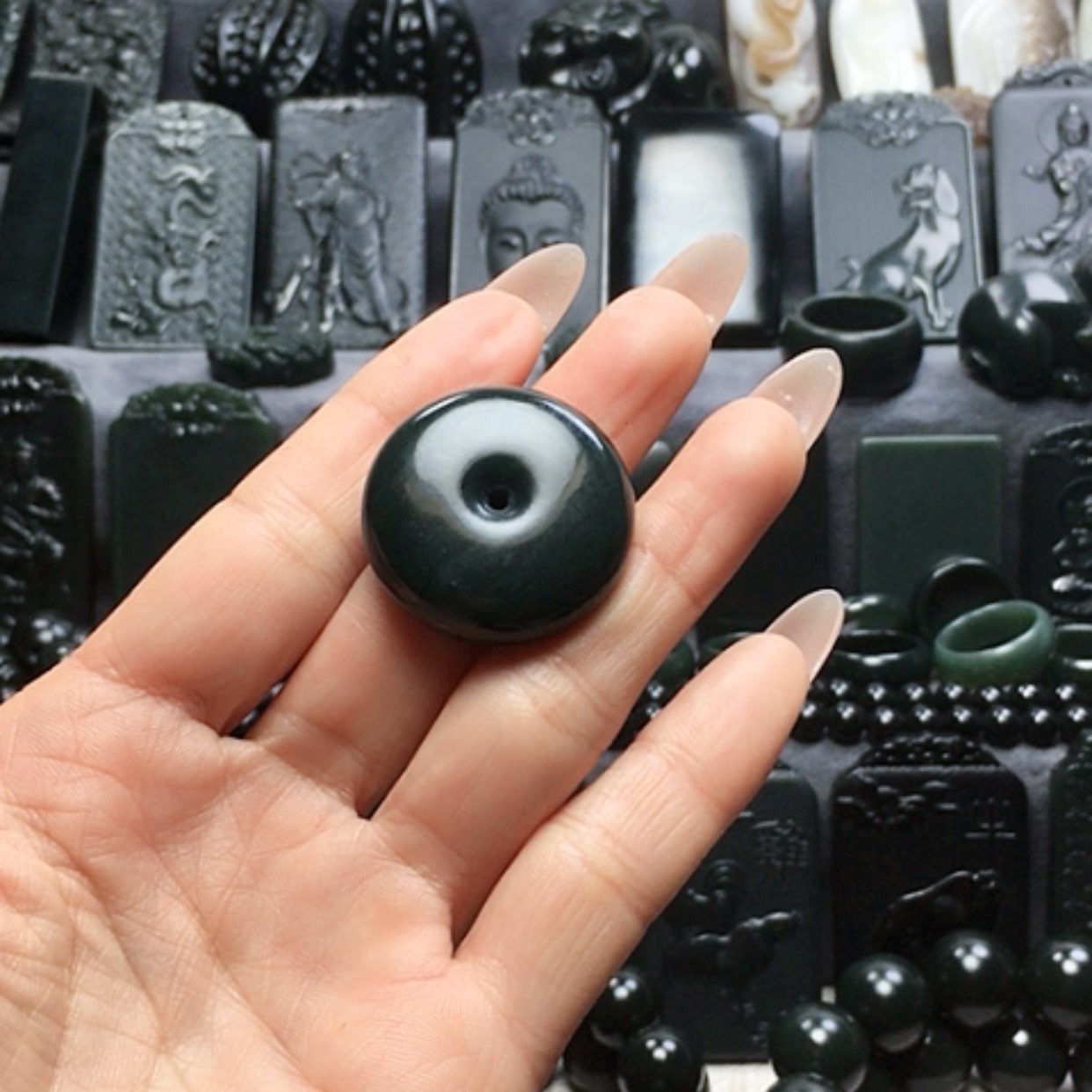 【闪购商品】和田玉手串未镶嵌