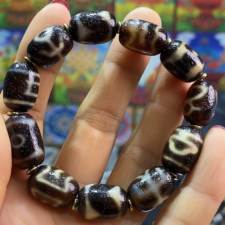 玛瑙/玉髓手链未镶嵌