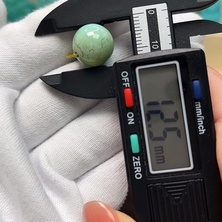 绿松石珠宝未镶嵌