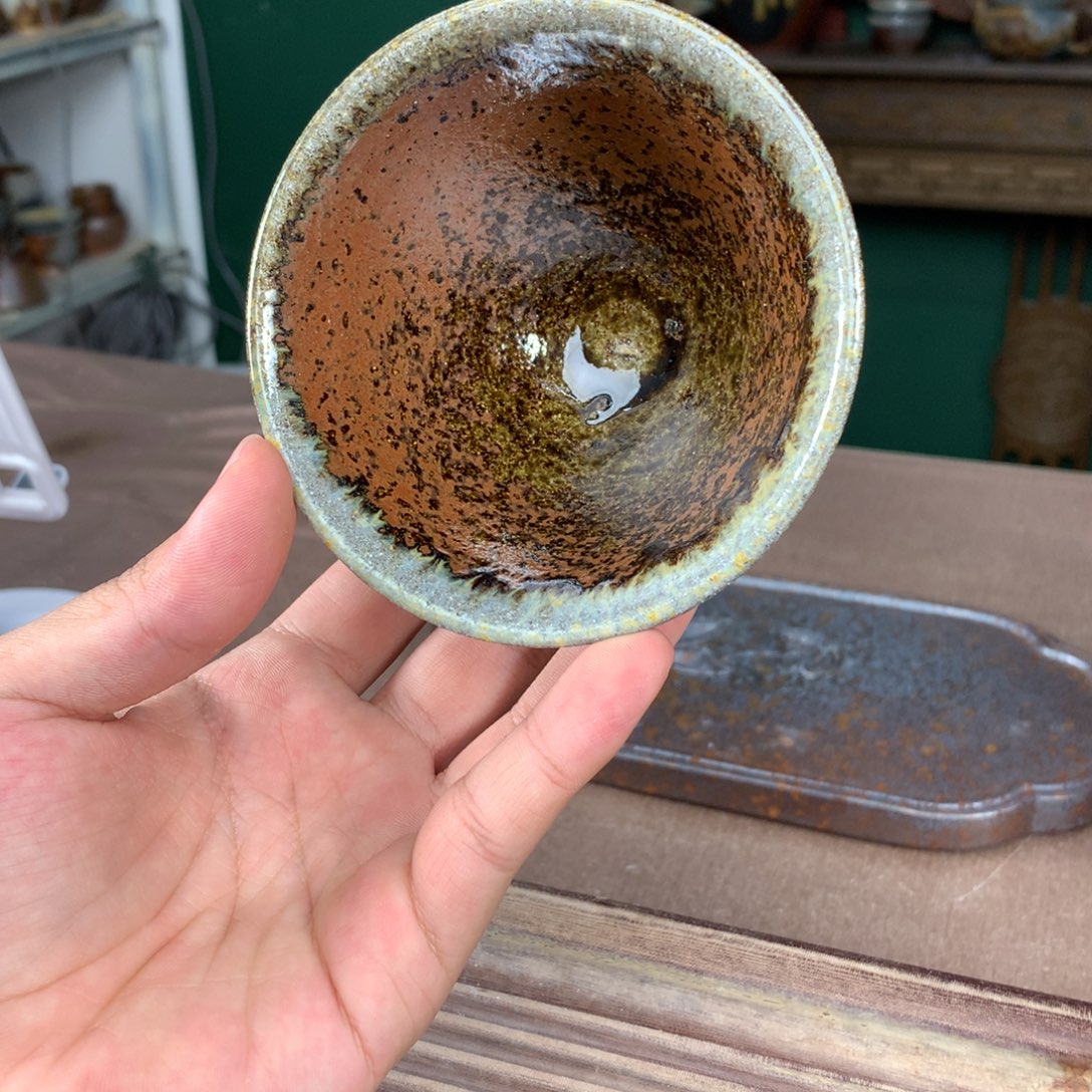 紫砂柴烧纯自然柴烧