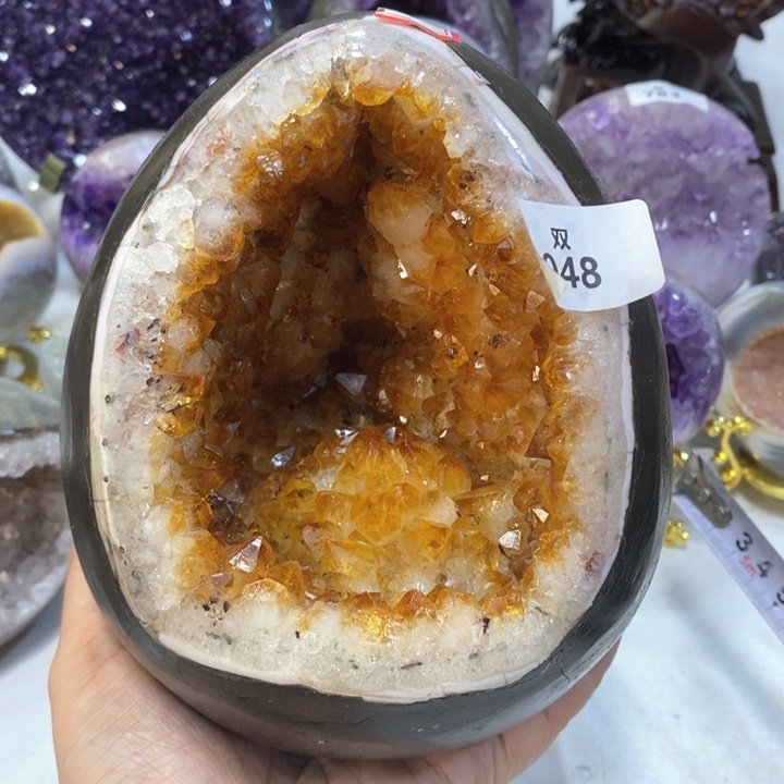 水晶大型摆件（非配饰）未镶嵌