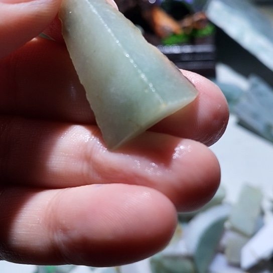 翡翠散珠边角料222