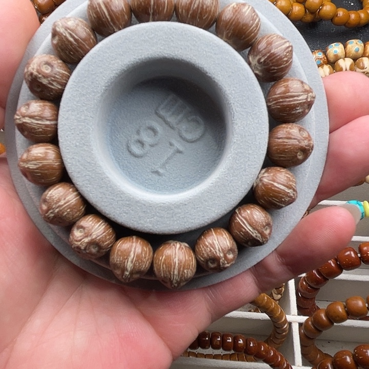 曾***经紫金鼠手串紫金鼠实心原皮手串