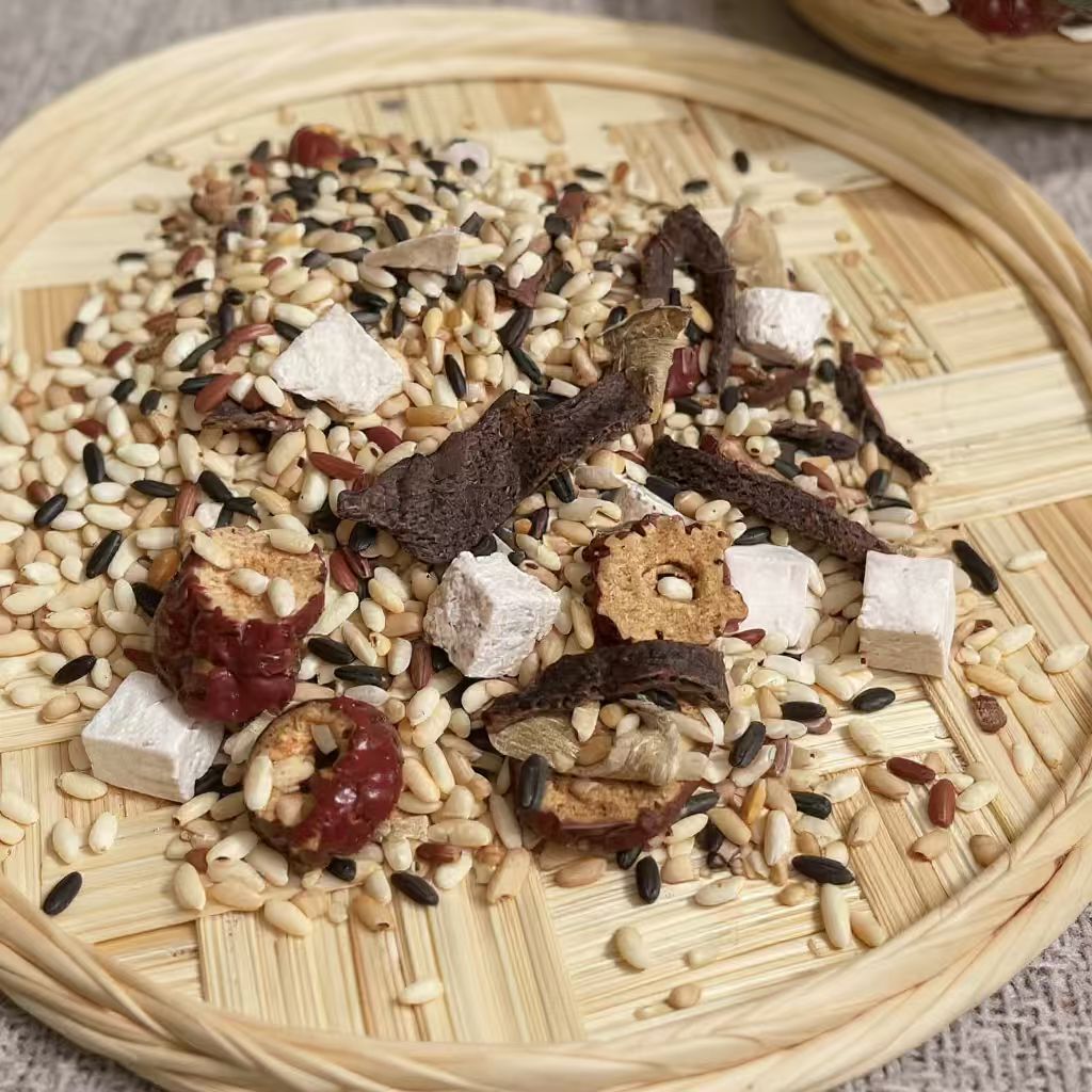 陈皮姜米茶500g大罐装