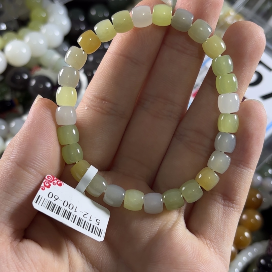 手链未镶嵌和田玉106