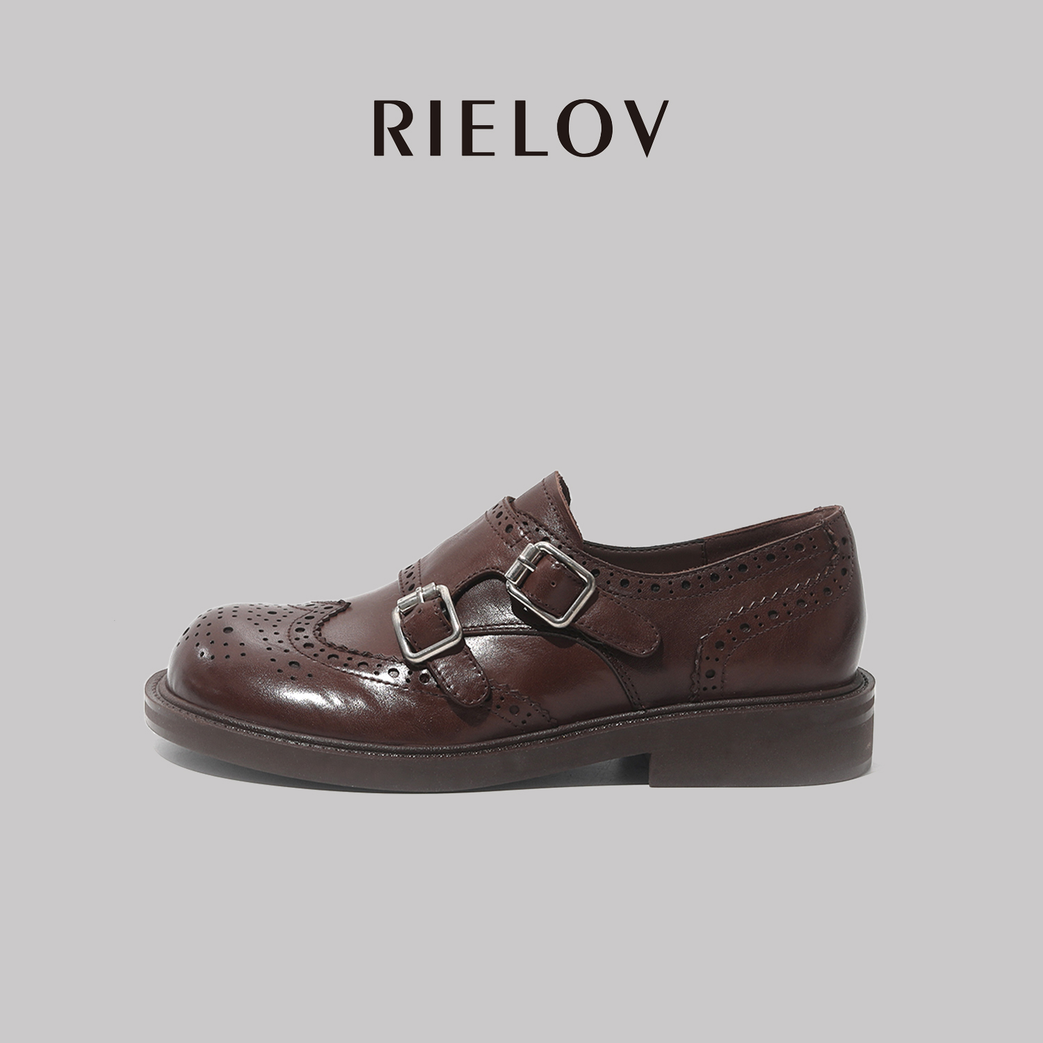 RIELOV【玲玲】增高3cm时尚潮流百搭女士休闲鞋6909