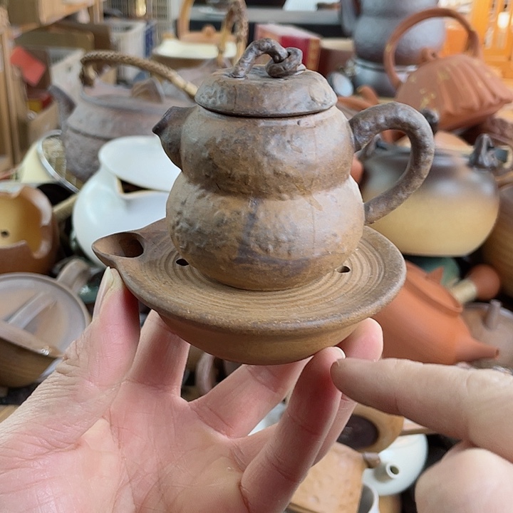 瓷片罐子中一块肉就不容易掉色