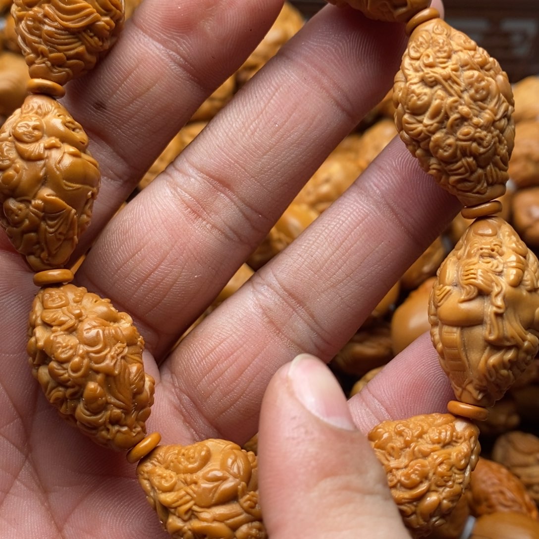 橄榄核手串我们的