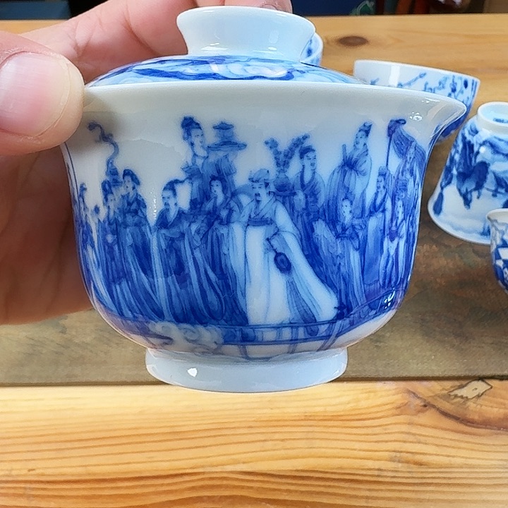 杯张*果纯手工制作陶瓷茶器