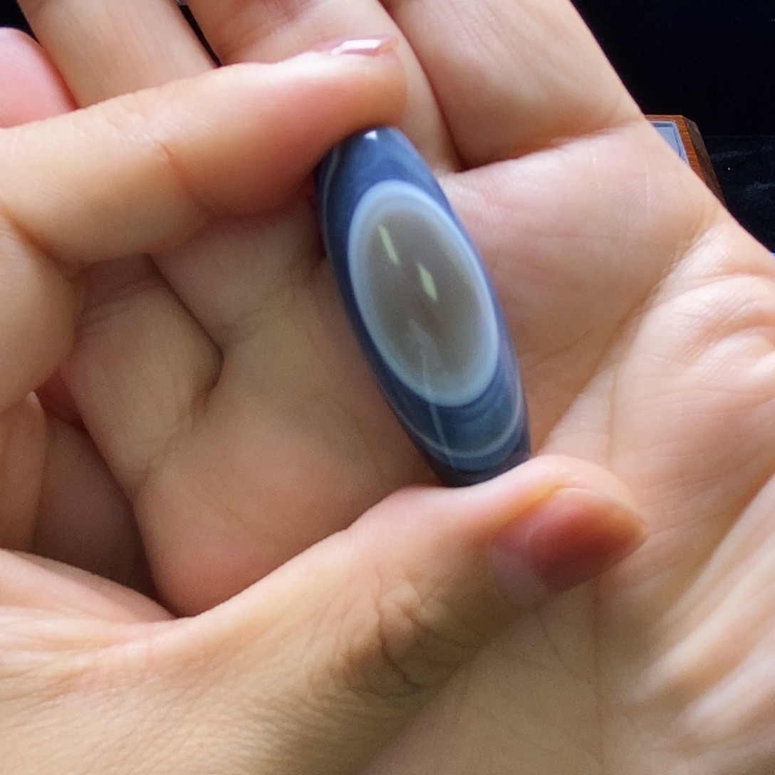 豫***北玛瑙/玉髓未镶嵌颈饰