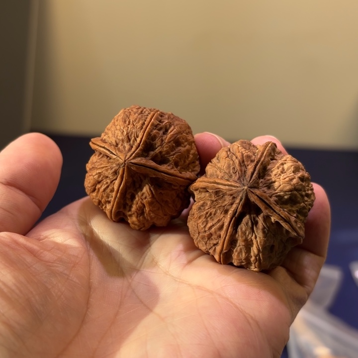 文玩核桃吊坠老款骰子