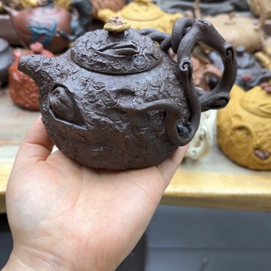 紫砂茶壶激****哥紫砂茶具套装特价