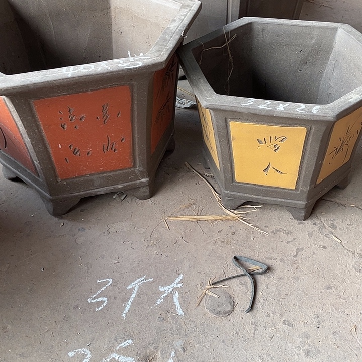 飞***去紫砂花盆紫砂花盆