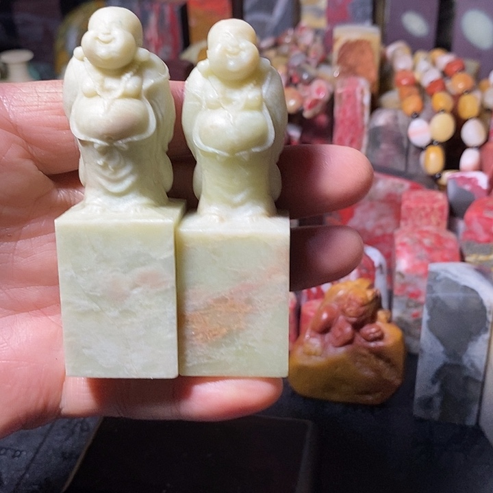 昌化鸡血石昌化石