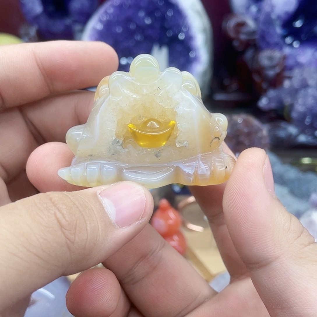 未镶嵌紫晶大型摆件（非配饰）