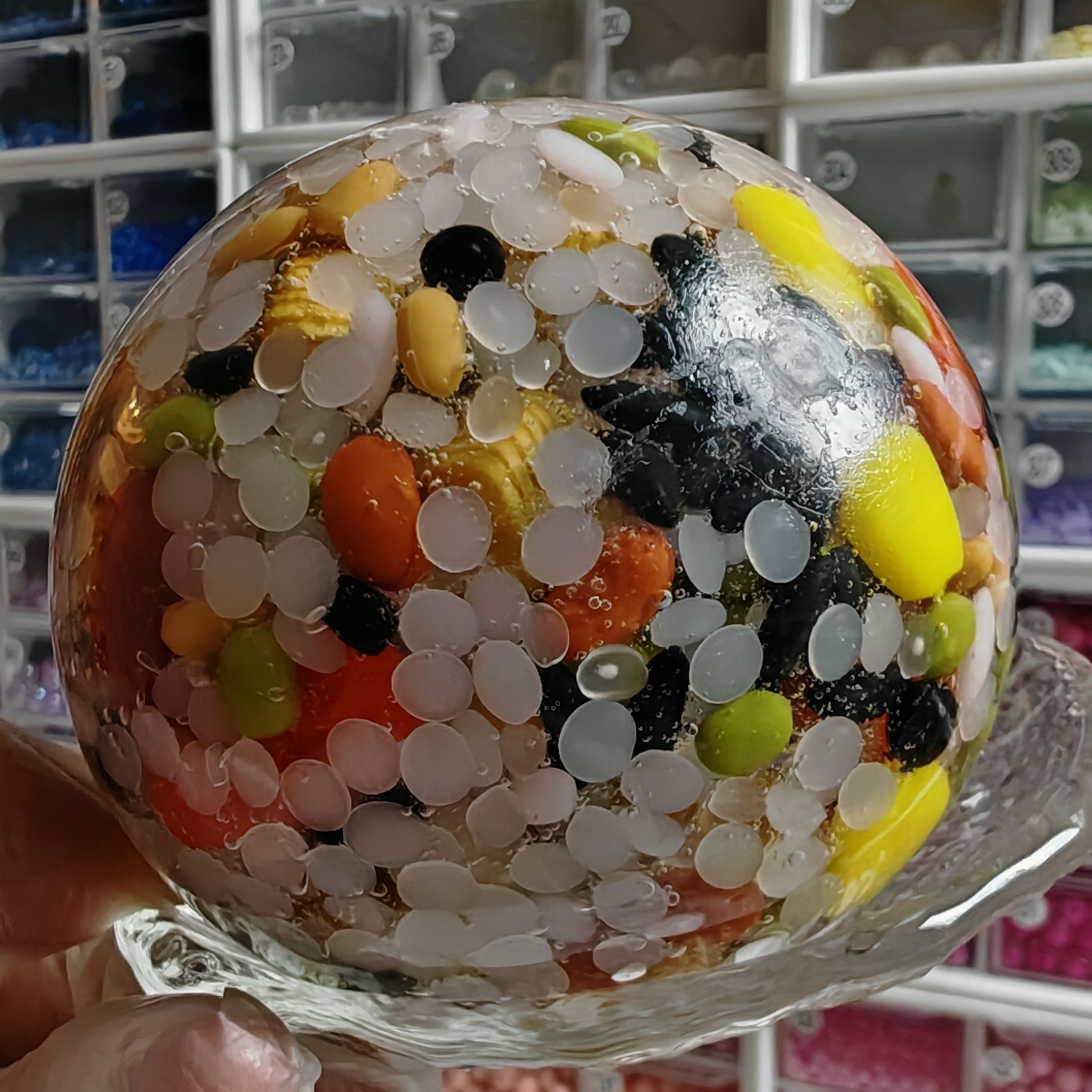 复刻单不排队不连麦（八宝饭）手作球捏捏乐解压玩具