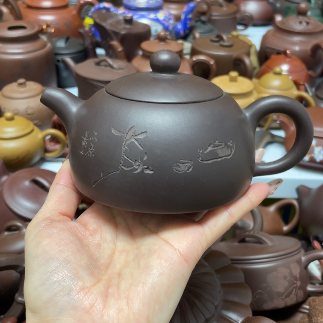 紫砂茶壶紫砂艺术作品