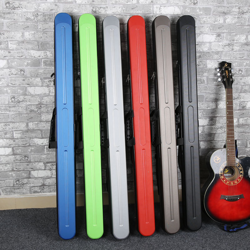 多功能渔具包ABS硬壳防水9公分钓鱼包.25米.3米垂钓鱼竿包收纳