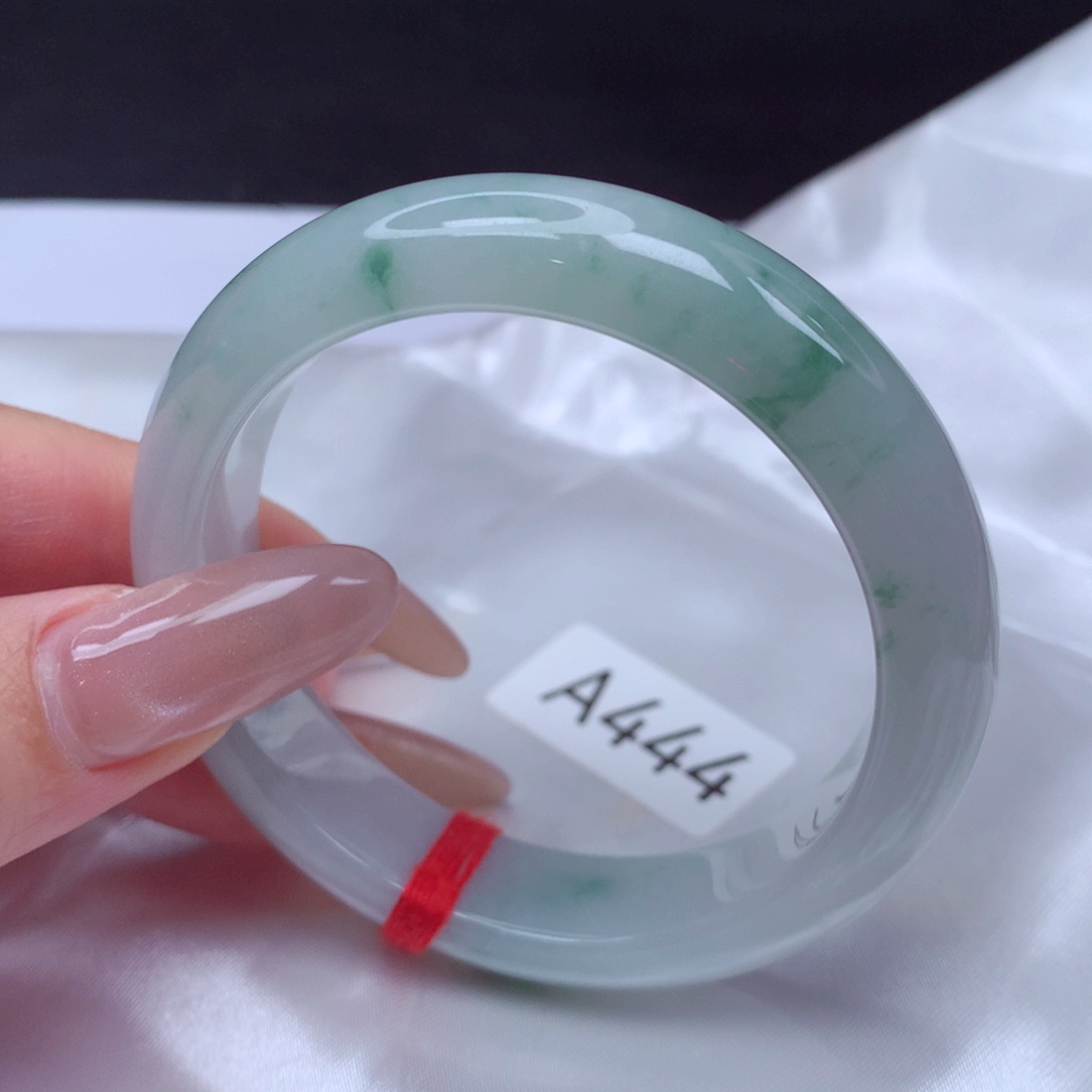 未镶嵌手镯翡翠手镯52