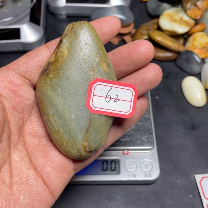 颈饰未镶嵌和田玉62