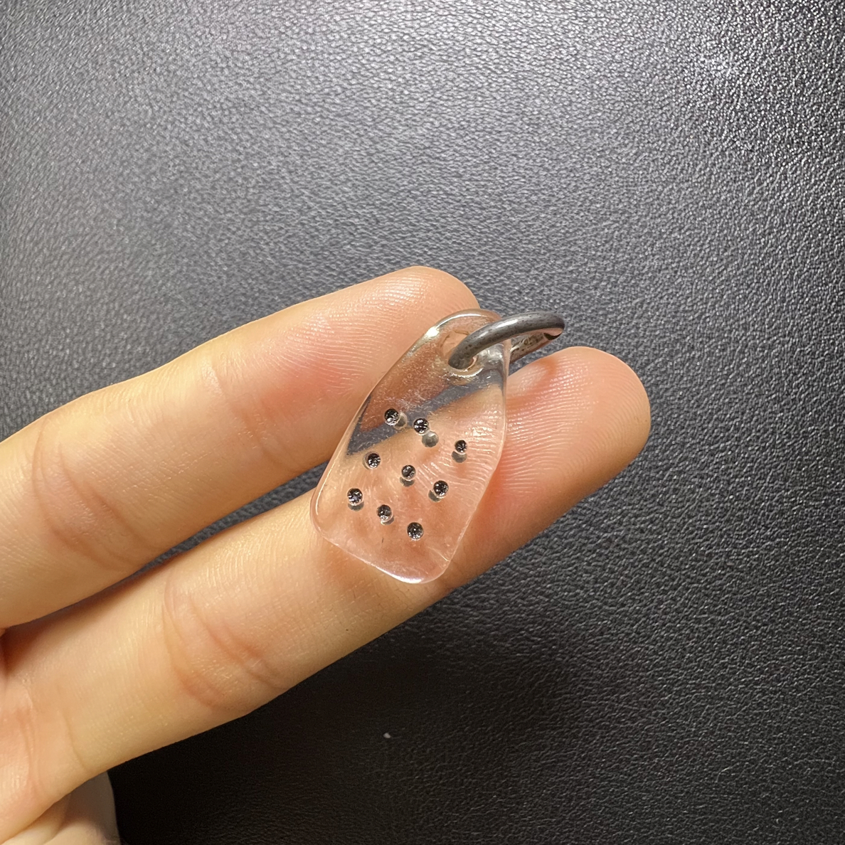 藏传收获一枚侧挂