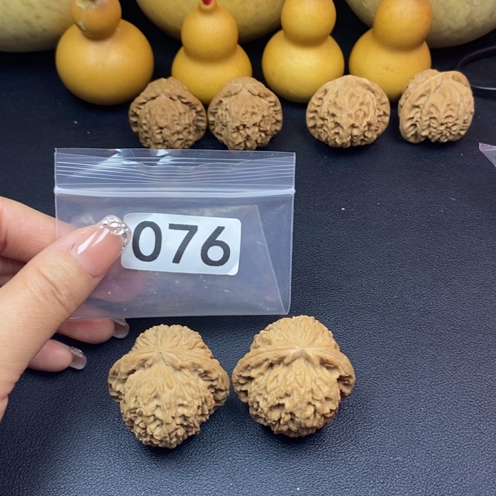 核桃手串/手链40白狮子