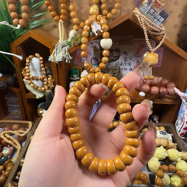 东****手串猴头核桃光面大肠