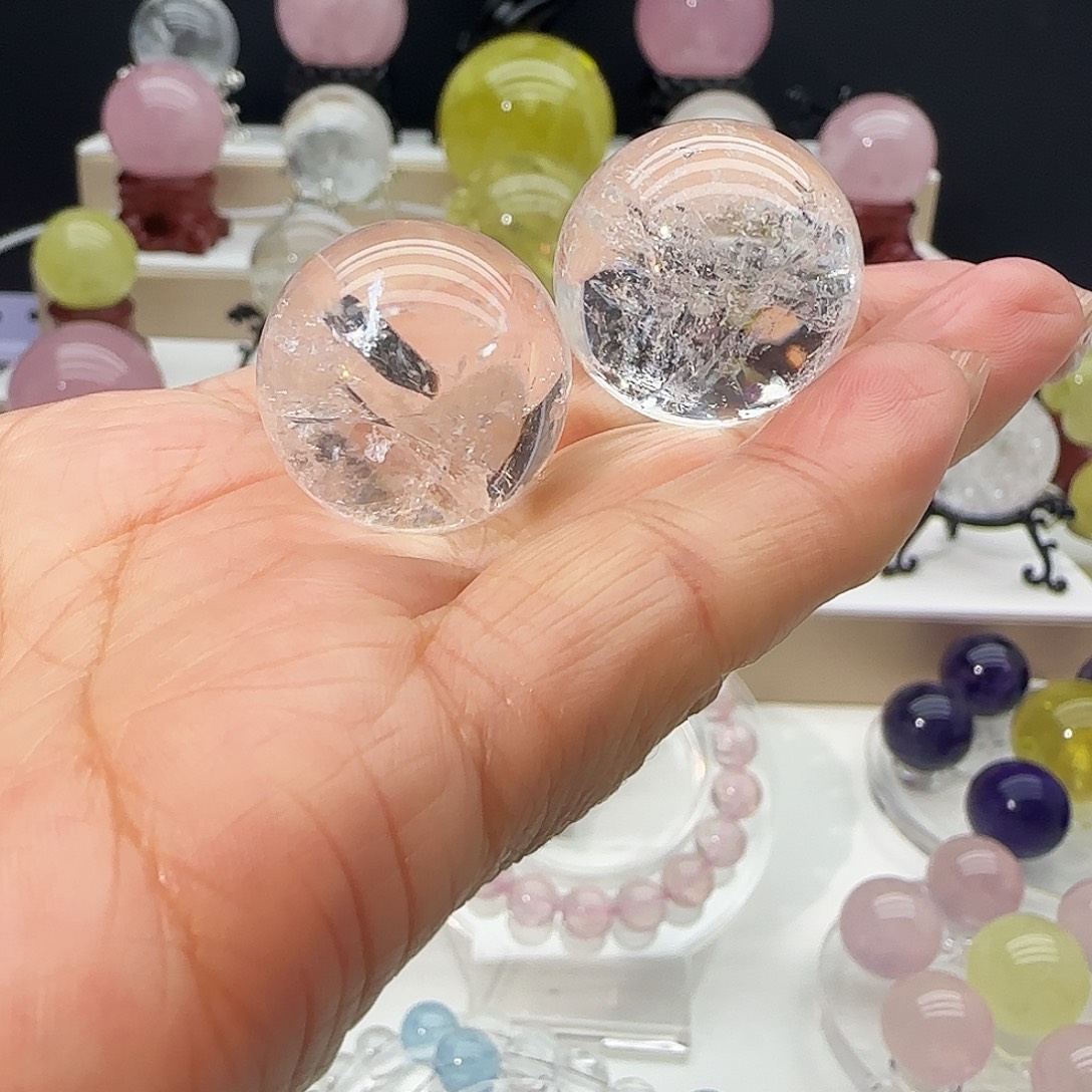 未镶嵌珠宝半成品水晶7