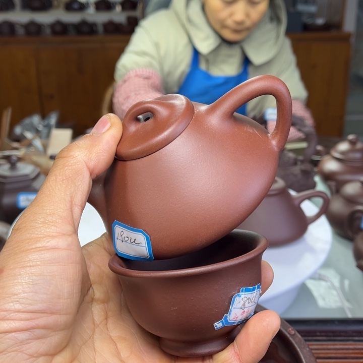 紫砂茶壶紫砂等珍贵