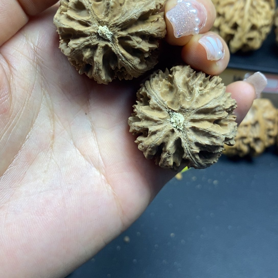 桃核把件秦岭鸡心灯笼36