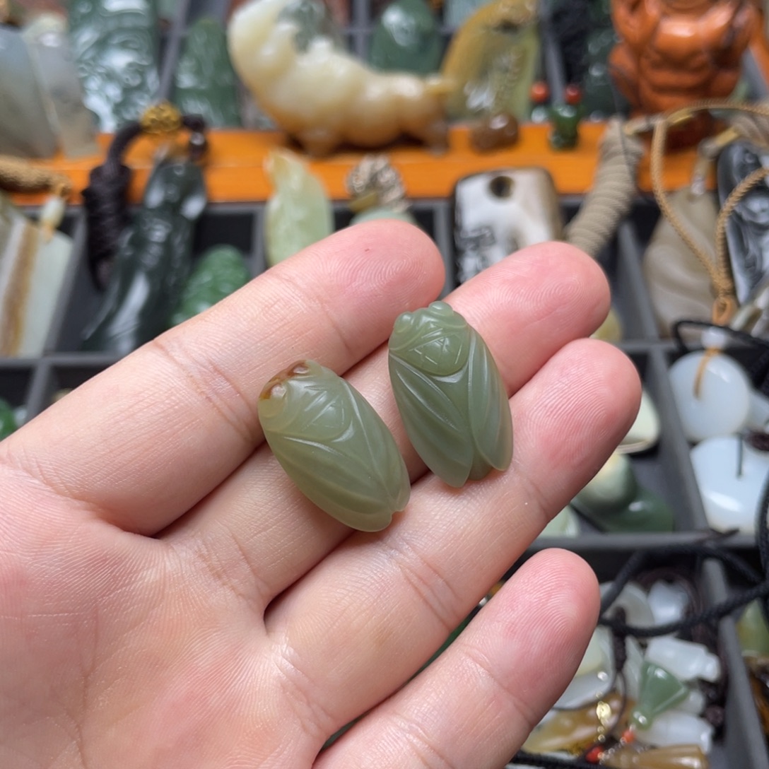 诺***夜未镶嵌和田玉挂件