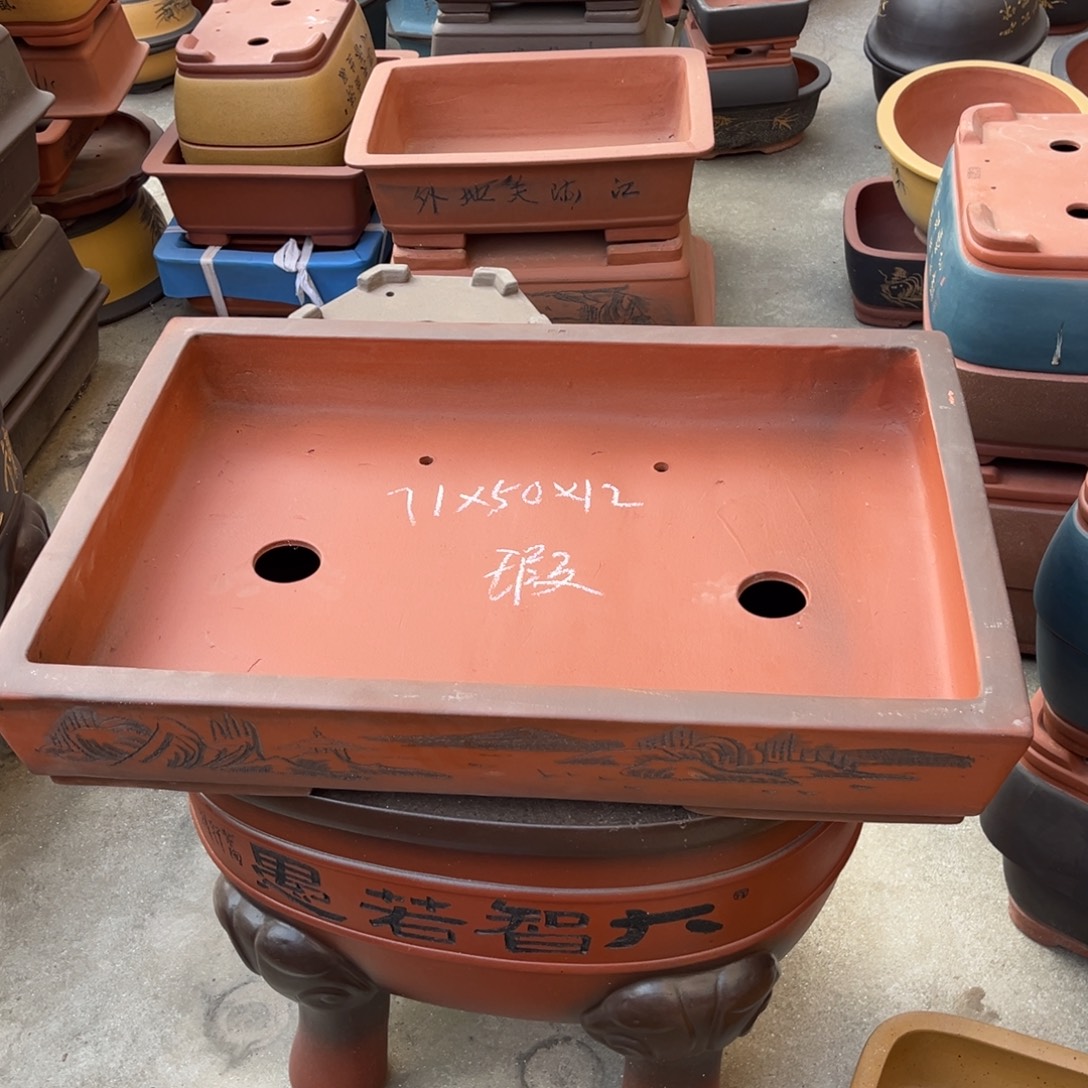 花盆紫砂盆景艺术