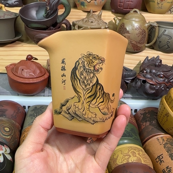 紫砂茶杯宜兴紫砂