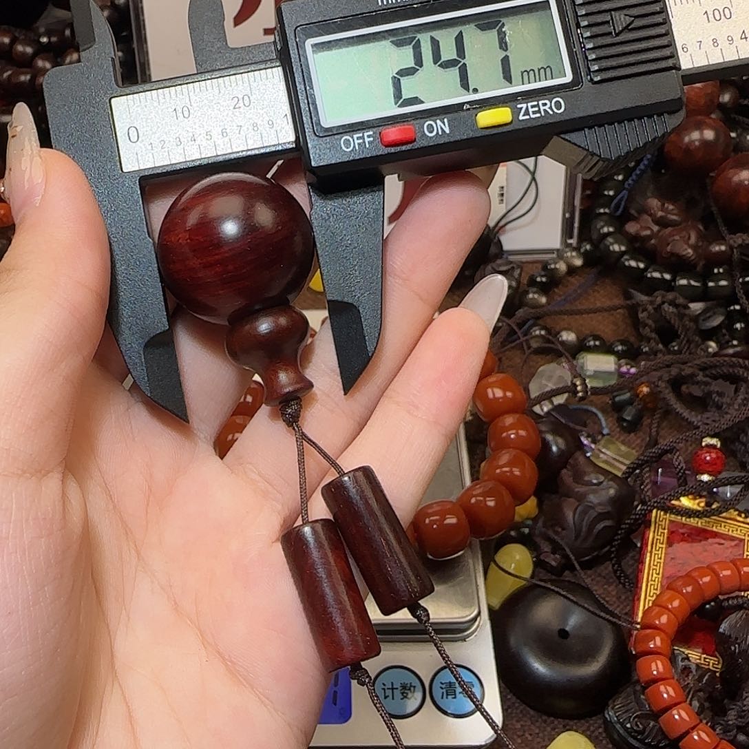 其他檀香紫檀（小叶紫檀）2.5/好的