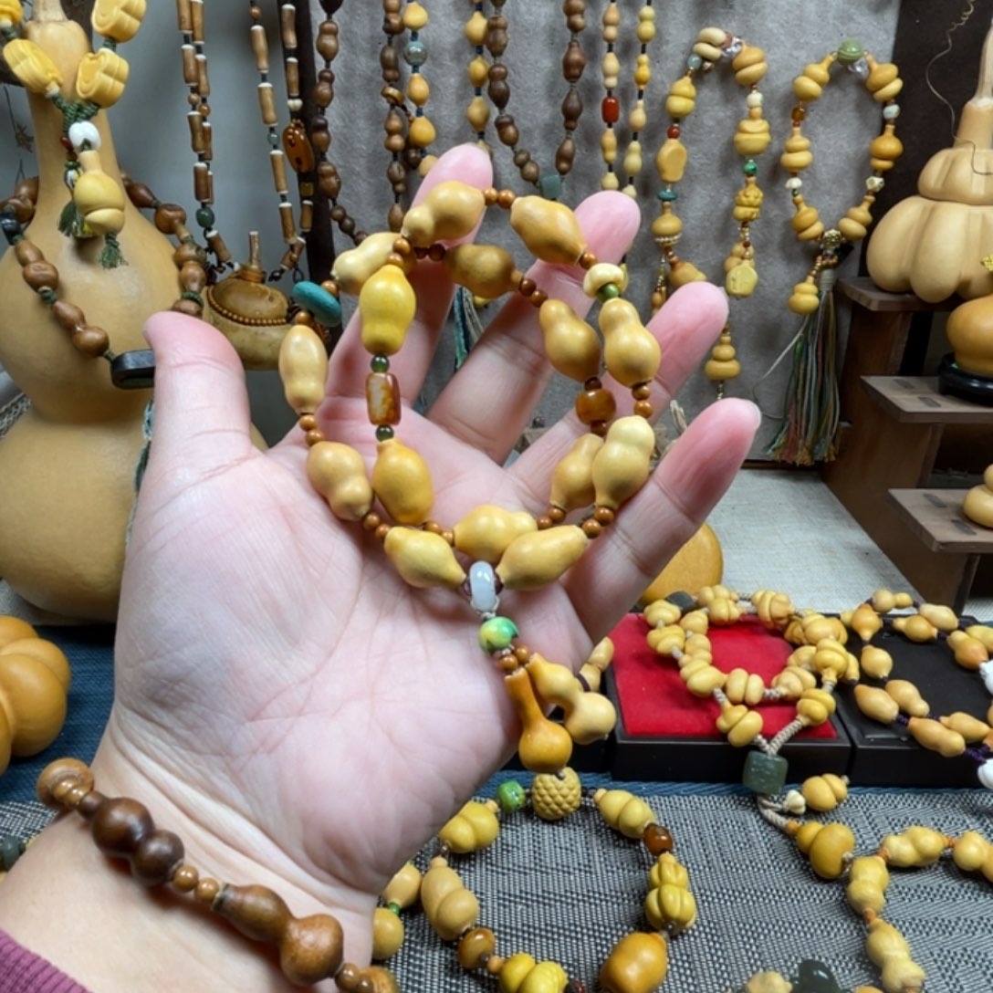 豆***瓜天然葫芦手工制作