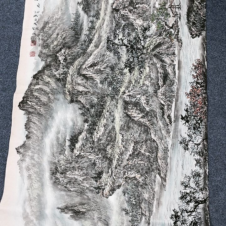 国画宣纸纯手绘原创作品