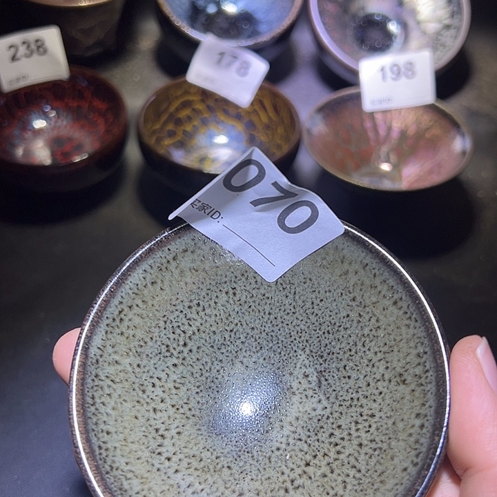 茶盏原矿原釉建盏