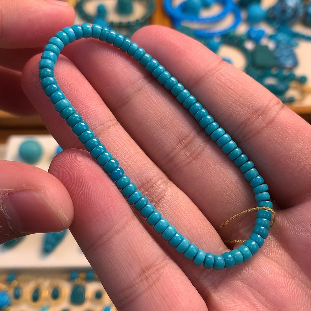 绿松石未镶嵌珠宝奇石3.8m