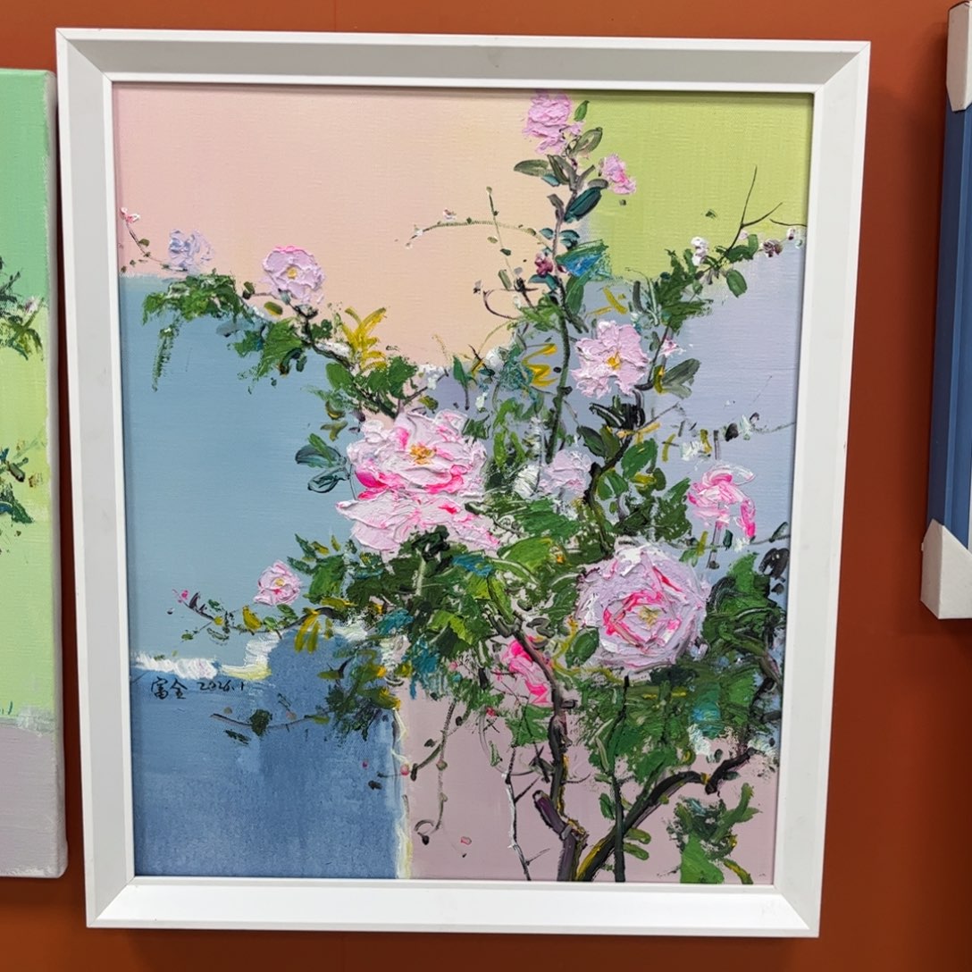 氧***）手工手绘精品油画