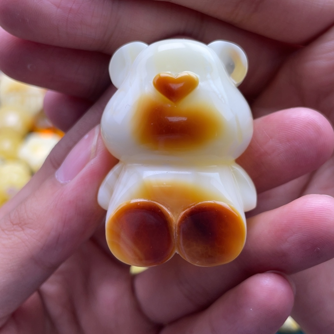 琥珀未镶嵌裸石蜜蜡