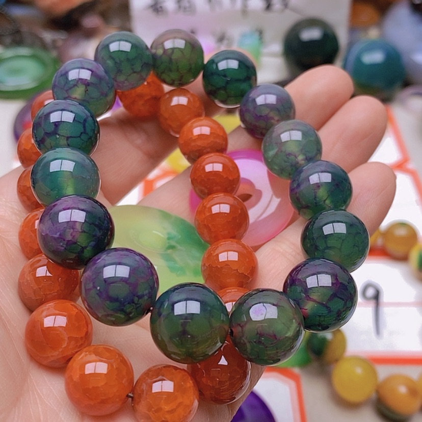 【闪购商品】未镶嵌玛瑙/玉髓珠宝半成品用****5