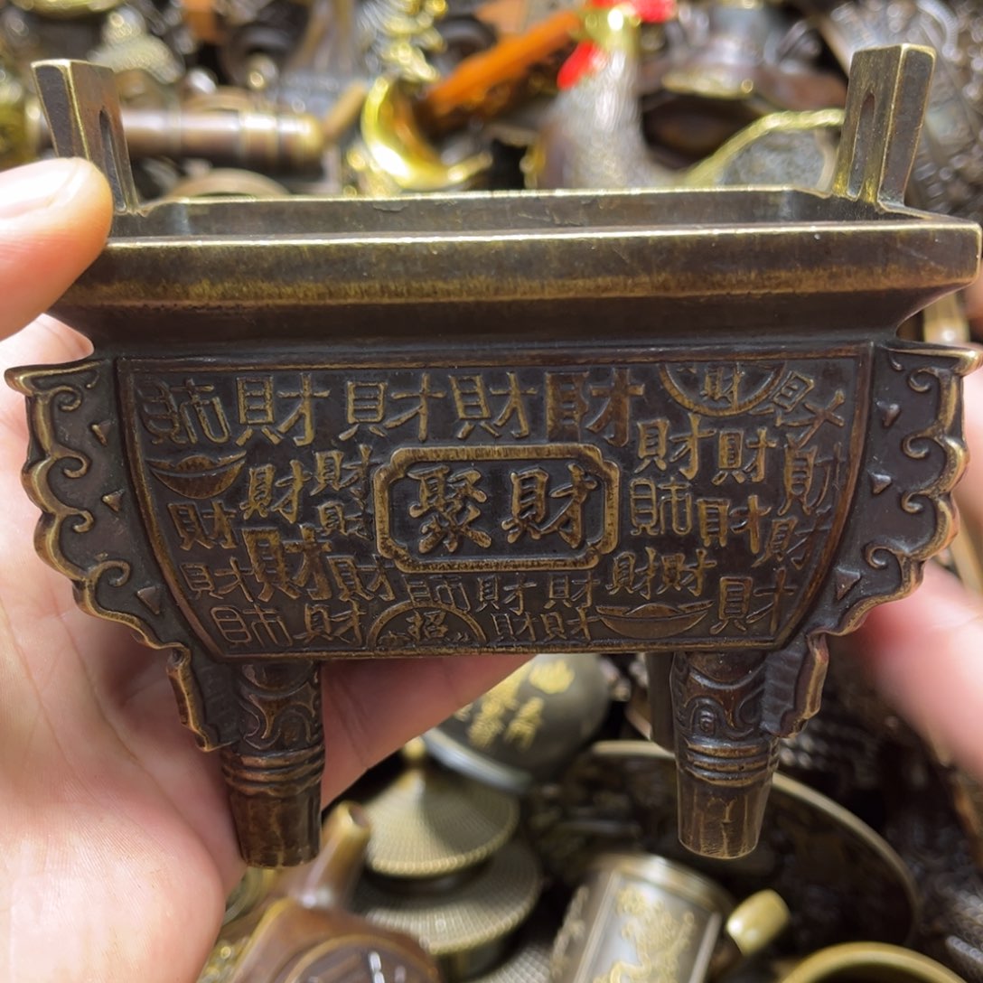 精品铜器摆件链接