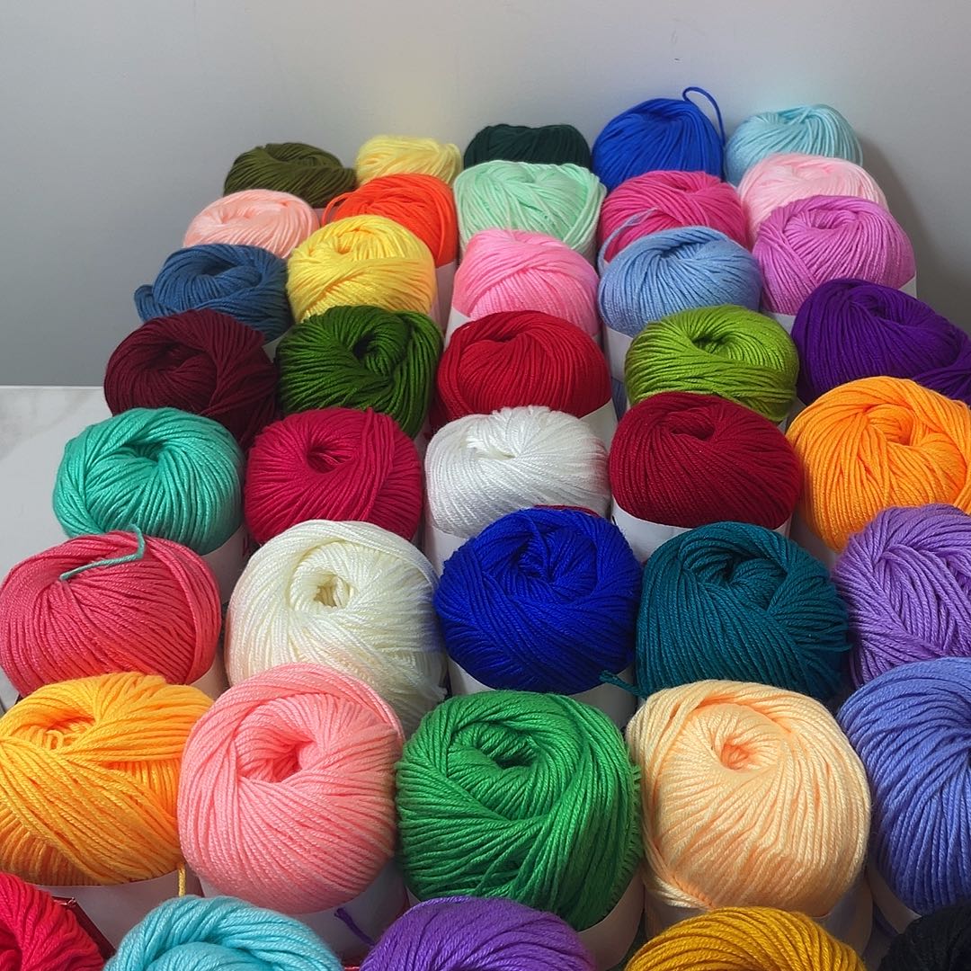 多****棉蚕丝蛋白宝宝线