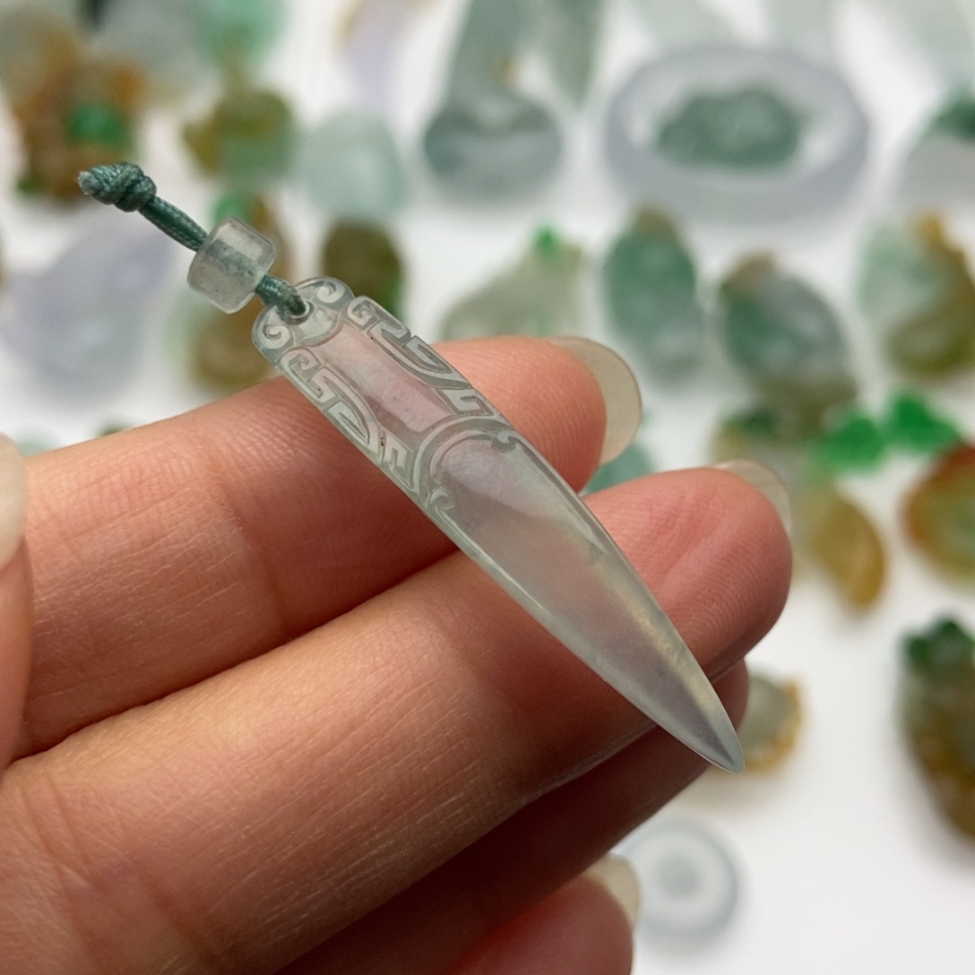 定制翡翠未镶嵌123568599